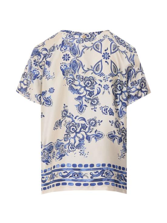 26SS 리우조 자켓 CA6377 TS555P9652 Foulard araldic - LIU JO