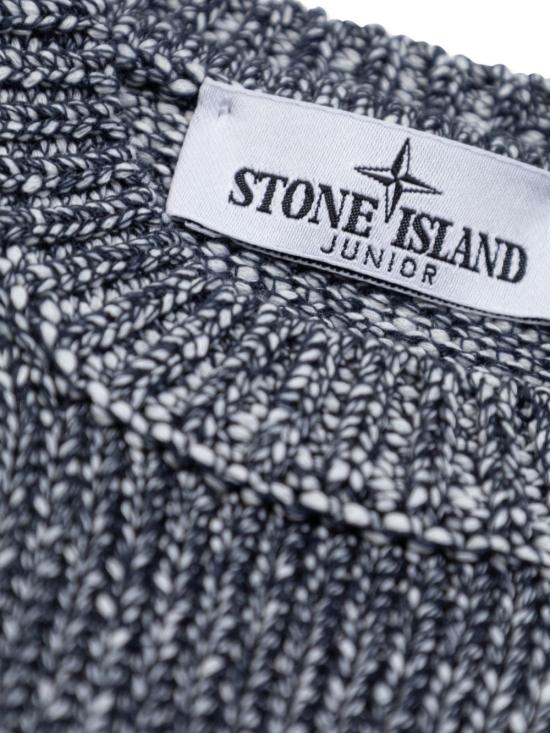 26SS [키즈] 스톤 아일랜드 풀오버 L1S165100014 S0M15V0020 Blue - STONE ISLAND