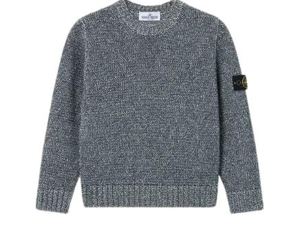 26SS [키즈] 스톤 아일랜드 풀오버 L1S165100014 S0M15V0020 Blue