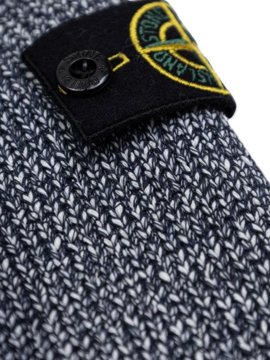 26SS [키즈] 스톤 아일랜드 풀오버 L1S165100014 S0M15V0020 Blue - STONE ISLAND