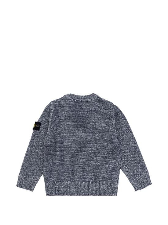 26SS [키즈] 스톤 아일랜드 풀오버 L1S165100014 S0M15V0020 Blue - STONE ISLAND