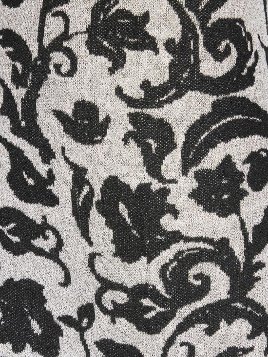 26SS 리우조 팔라초 팬츠 WA6424 MA587P9564 Jacquard white - LIU JO