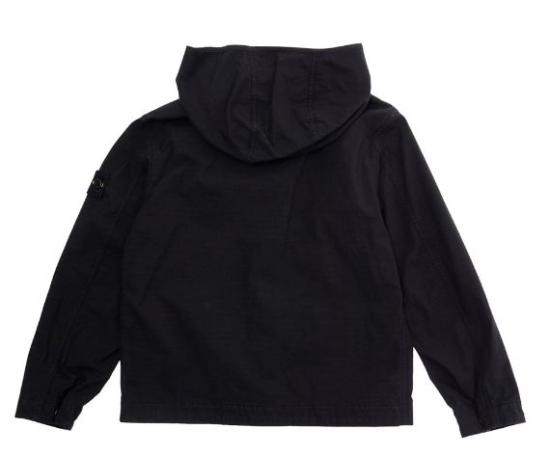 26SS [키즈] 스톤 아일랜드 자켓 L1S164100006 S0063V0029 Black - STONE ISLAND