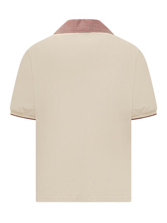 26SS 디스퀘어드2 폴로 티셔츠 S74DM1023D35460 001F RED WHITE - DSQUARED2