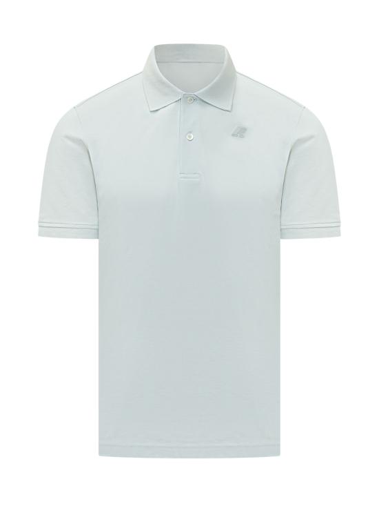 26SS 까웨 폴로 티셔츠 K5127BW 354 BLUE BALLAD