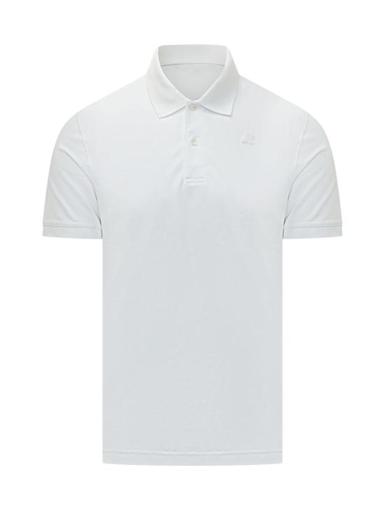 26SS 까웨 폴로 티셔츠 K5127BW 001 WHITE