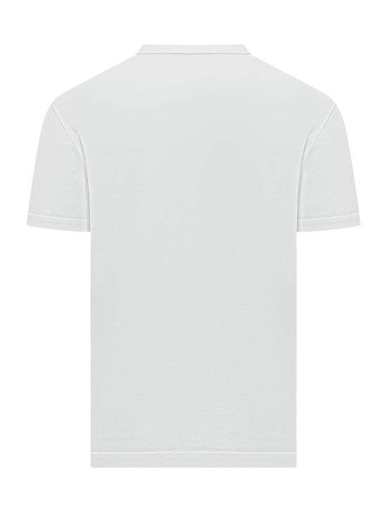 26SS 돌체앤가바나 반팔 티셔츠 G8PV1ZG7P3N W0800 BIANCO OTTICO - DOLCE & GABBANA