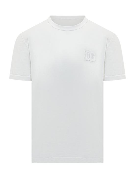 26SS 돌체앤가바나 반팔 티셔츠 G8PV1ZG7P3N W0800 BIANCO OTTICO