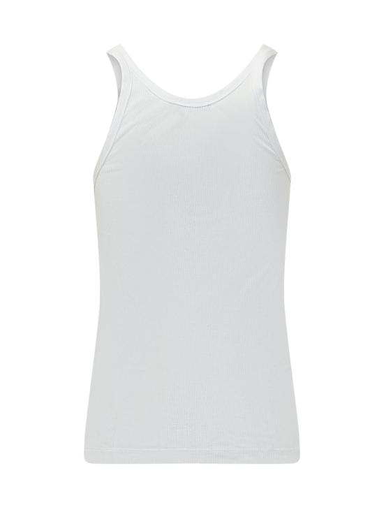 26SS 돌체앤가바나 민소매 티셔츠 G8PA8TG7P3I W0800 BIANCO OTTICO - DOLCE & GABBANA