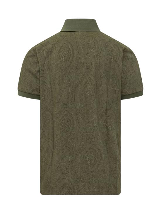 26SS 에트로 폴로 티셔츠 MRMD0004AKF84 X0890 VERDE - ETRO