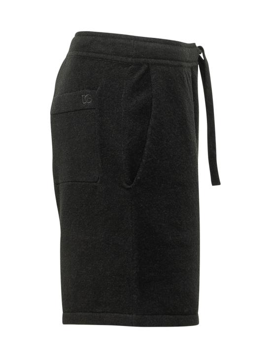 26SS 돌체앤가바나 숏팬츠 GXU31ZJGMGX N0000 NERO - DOLCE & GABBANA