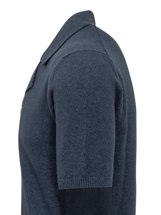 26SS 돌체앤가바나 폴로 티셔츠 GXZB1ZJGMGX B3895 BLU SCURO - DOLCE & GABBANA