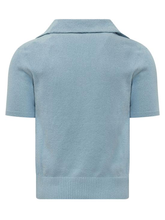 26SS 돌체앤가바나 폴로 티셔츠 GXZBHZJGMGX B6227 AZZURRO 6 - DOLCE & GABBANA