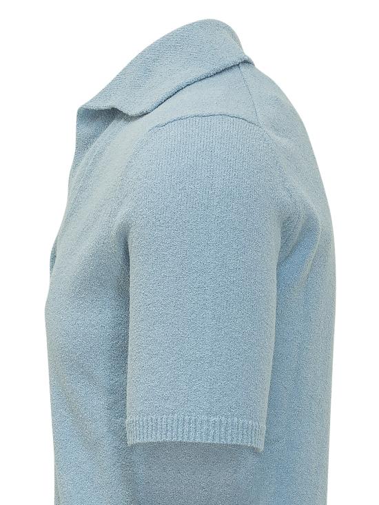 26SS 돌체앤가바나 폴로 티셔츠 GXZBHZJGMGX B6227 AZZURRO 6 - DOLCE & GABBANA