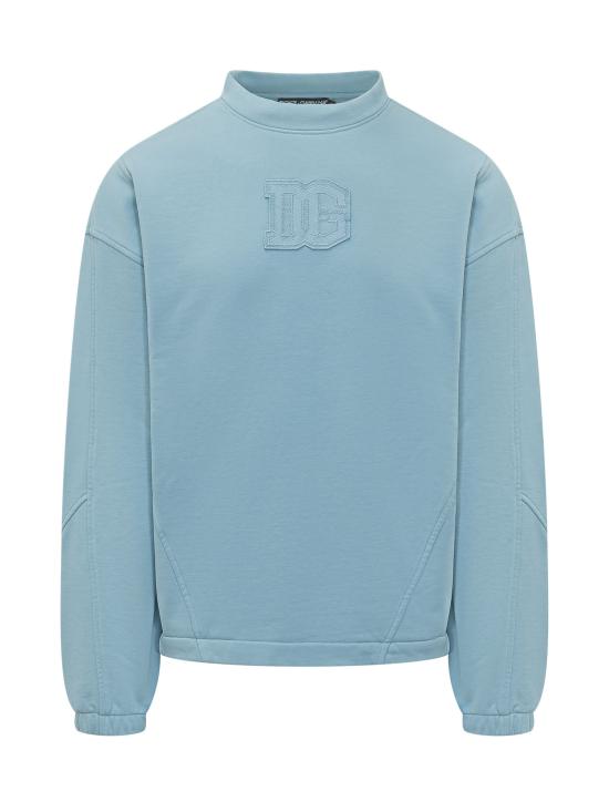 26SS 돌체앤가바나 긴팔 티셔츠 G9CCXZG7P0W B1581 AZZURRO