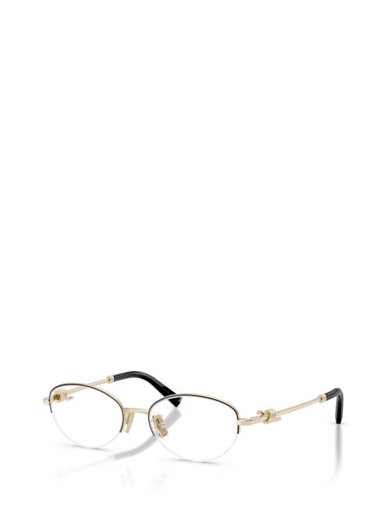 26FW 티파니앤코 안경 TF1171D 6164 BLACK ON PALE GOLD - TIFFANY & CO