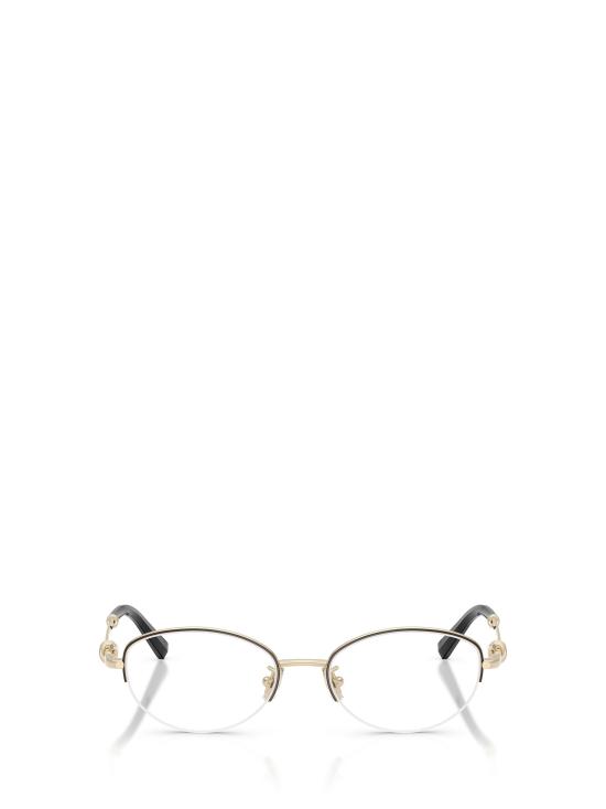 26FW 티파니앤코 안경 TF1171D 6164 BLACK ON PALE GOLD