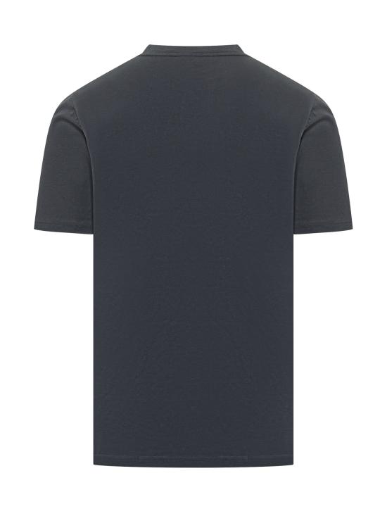 26SS 까웨 반팔 티셔츠 K7125UW K89 BLUE DEPTH - K-WAY