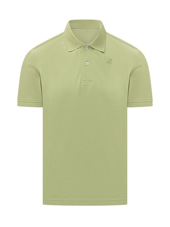 26SS 까웨 폴로 티셔츠 K5127BW T70 GREEN DK LIME