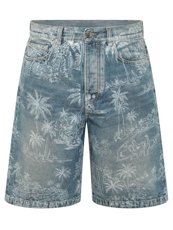 26SS 아미리 숏팬츠 AMBMSO1049 922 HARBOR INDIGO