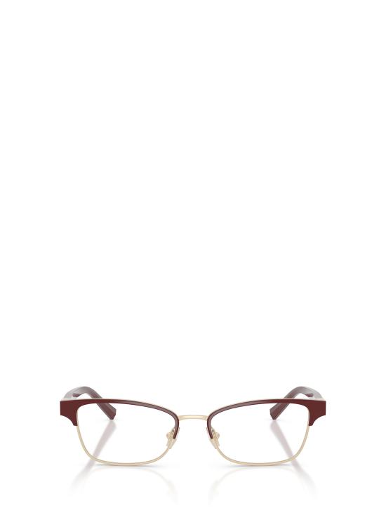 26FW 티파니앤코 안경 TF1168 6185 BURGUNDY ON PALE GOLD