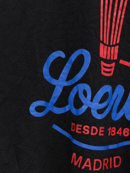 26SS 로에베 반팔 티셔츠 S540Y22X93 1100 Black - LOEWE