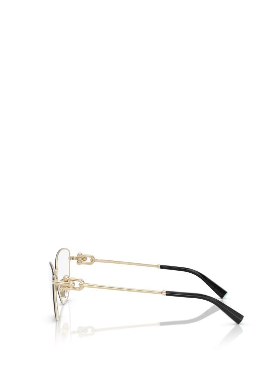 26FW 티파니앤코 안경 TF1166 6164 BLACK ON PALE GOLD - TIFFANY & CO