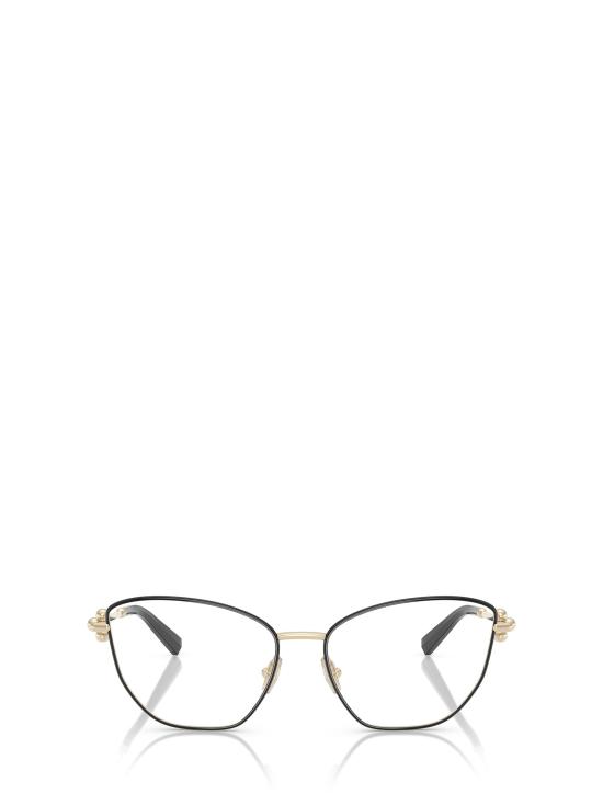 26FW 티파니앤코 안경 TF1166 6164 BLACK ON PALE GOLD