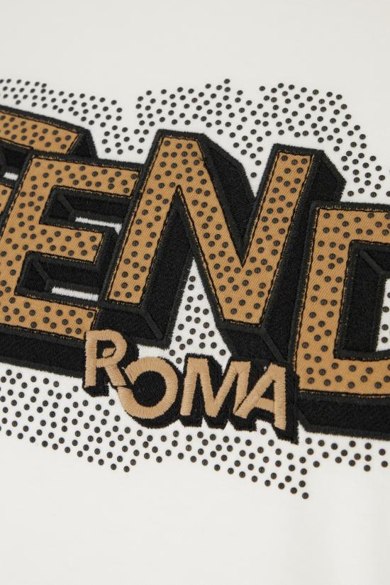 26SS 펜디 반팔 티셔츠 FY1319AW0W F0QA0 Bianco - FENDI