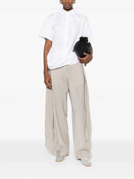 26SS 로에베 스트레이트 팬츠 S540Y04XNP 3580 Dove Grey - LOEWE