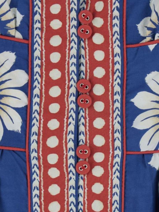 26SS 팜 리오 미디 원피스 344131 LUNABLUE26067 Blue - FARM RIO