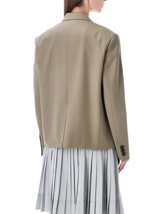 26SS 로우클래식 수트 자켓 LCPS26JA01154 0815 KHAKI BEIGE - LOW CLASSIC