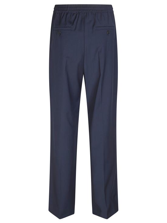 26SS 위켄드막스마라 스트레이트 팬츠 2615131071600 001 Blue - WEEKEND MAX MARA