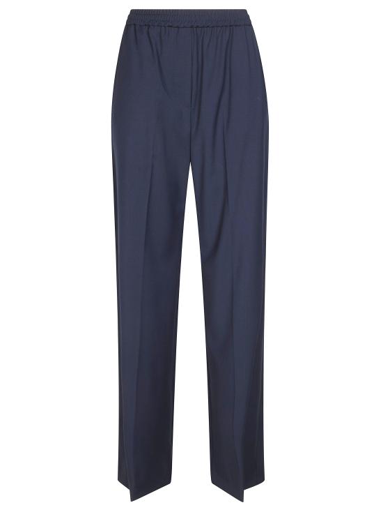 26SS 위켄드막스마라 스트레이트 팬츠 2615131071600 001 Blue