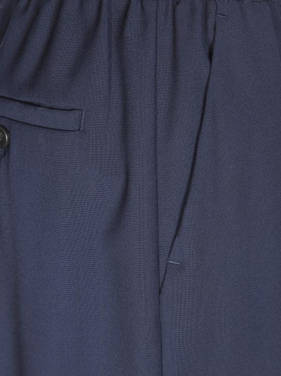 26SS 위켄드막스마라 스트레이트 팬츠 2615131071600 001 Blue - WEEKEND MAX MARA