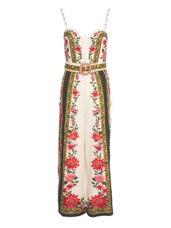 26SS 팜 리오 점프수트 344883 FLORALPAULABLACK26106 MultiColour