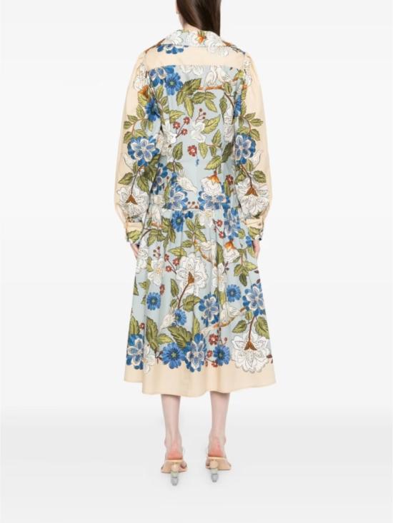 26SS 팜 리오 미디 원피스 328824 GARDENSCARFBLUE26046 Clear Blue - FARM RIO