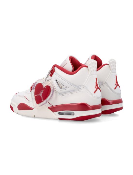 26SS 나이키 조던 4 레트로 HV0823 108 PALE IVORY CHILE RED - NIKE