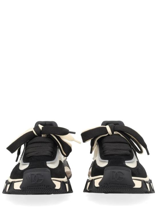 26SS 돌체앤가바나 DG 컨트리 로드 나일론 앤 레더 스니커즈 CS2403 A02058S469 Ivory - DOLCE & GABBANA