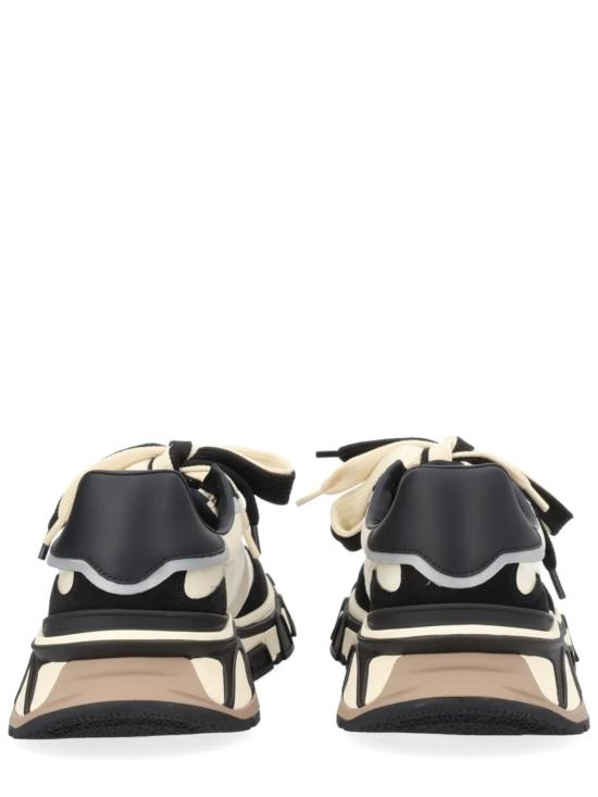 26SS 돌체앤가바나 DG 컨트리 로드 나일론 앤 레더 스니커즈 CS2403 A02058S469 Ivory - DOLCE & GABBANA