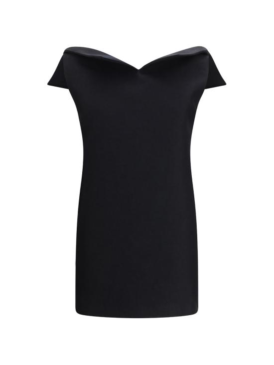 26SS 발렌시아가 미디 원피스 872522 TUQ031000 - BALENCIAGA