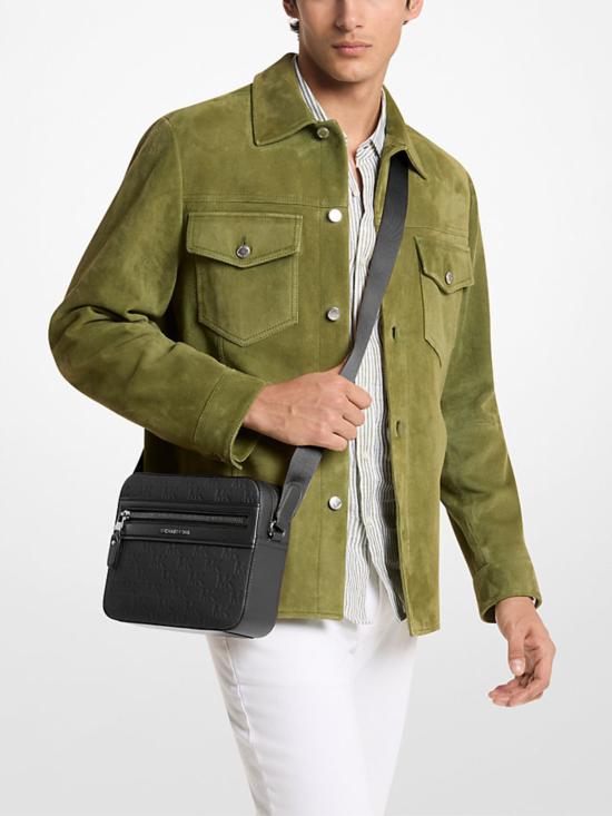 26SS 마이클 코어스 숄더백 33S6LJSM1L 001 Black - MICHAEL KORS