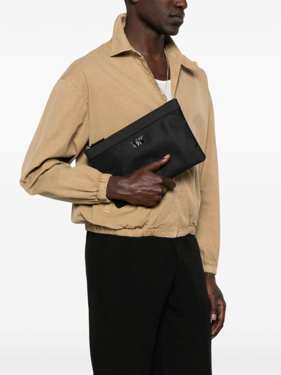 26SS 마이클 코어스 클러치/파우치 33S5LEEU2B 001 Black - MICHAEL KORS