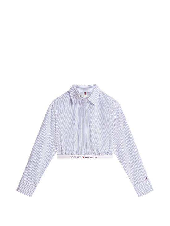 26SS 타미힐피거 셔츠 WW0WW48903 0Y9 Light Blue - TOMMY HILFIGER