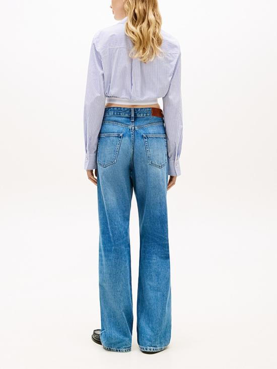 26SS 타미힐피거 셔츠 WW0WW48903 0Y9 Light Blue - TOMMY HILFIGER