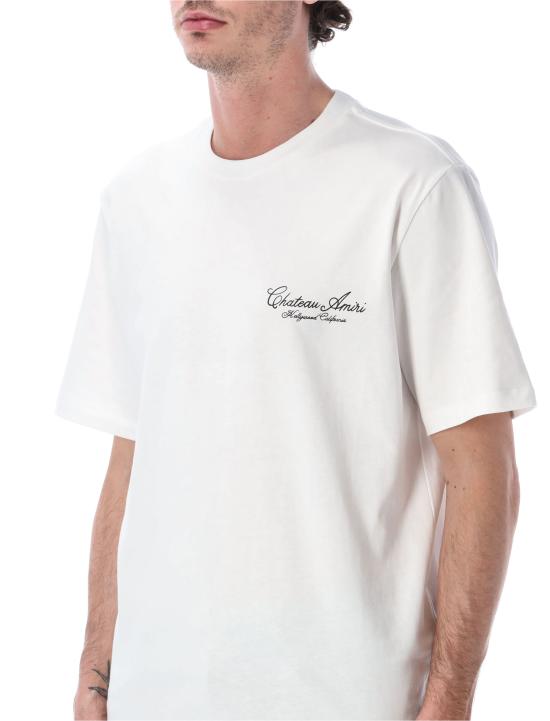 26SS 아미리 반팔 티셔츠 AMTOJR1066 127 Bianco - AMIRI