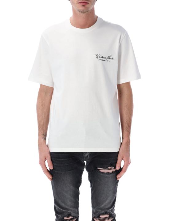 26SS 아미리 반팔 티셔츠 AMTOJR1066 127 Bianco