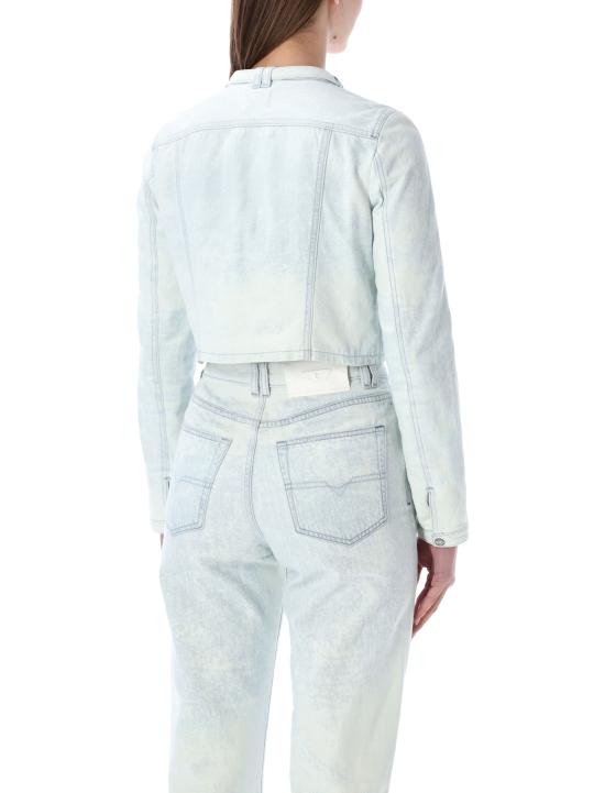 26SS 디젤 자켓 A2347009Q16 01 Blu - DIESEL