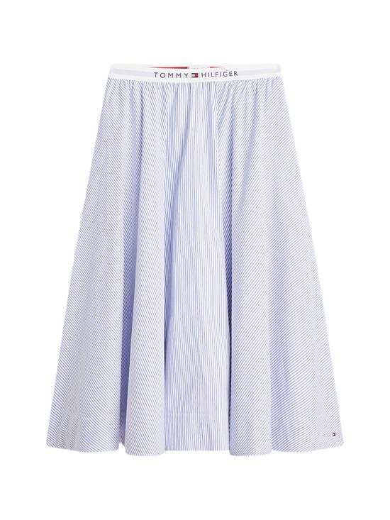 26SS 타미힐피거 미디 스커트 WW0WW48936 0Y9 Light Blue