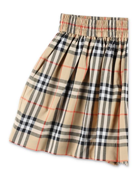 26SS [키즈] 버버리 쇼츠/버뮤다 8117159 B9368 SAND IP CHECK - BURBERRY